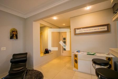Sala de apartamento para alugar com 4 quartos, 330m² em Jardim, Santo André