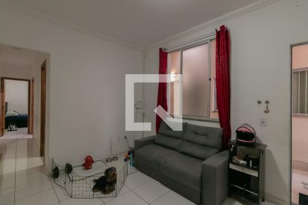 Sala de apartamento à venda com 2 quartos, 50m² em Floramar, Belo Horizonte