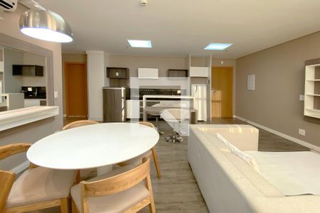 Sala de kitnet/studio à venda com 2 quartos, 77m² em Luxemburgo, Belo Horizonte