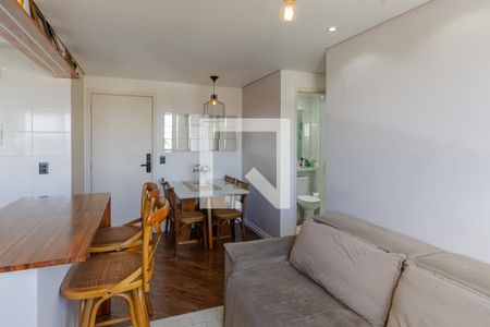 Sala de apartamento à venda com 2 quartos, 44m² em Jardim Umarizal, São Paulo