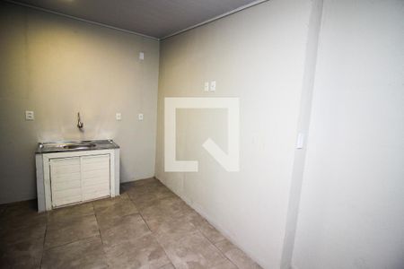 Sala/Cozinha de casa de condomínio para alugar com 1 quarto, 18m² em Azenha, Porto Alegre
