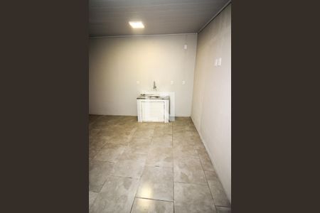 Sala/Cozinha de casa de condomínio para alugar com 1 quarto, 18m² em Azenha, Porto Alegre