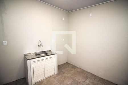 Sala/Cozinha de casa de condomínio para alugar com 1 quarto, 18m² em Azenha, Porto Alegre