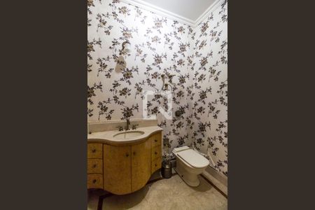 Lavabo de casa de condomínio para alugar com 5 quartos, 747m² em Alphaville, Santana de Parnaíba