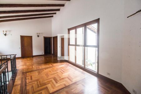 Sala de casa de condomínio para alugar com 5 quartos, 747m² em Alphaville, Santana de Parnaíba