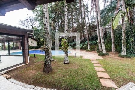 Vista da Varanda de casa de condomínio para alugar com 5 quartos, 747m² em Alphaville, Santana de Parnaíba