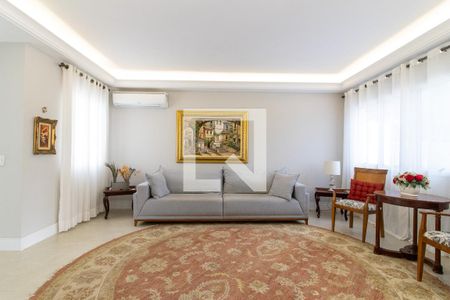 Sala de casa à venda com 4 quartos, 380m² em Loteamento Alphaville Campinas, Campinas