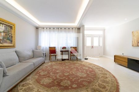 Sala de casa à venda com 4 quartos, 380m² em Loteamento Alphaville Campinas, Campinas