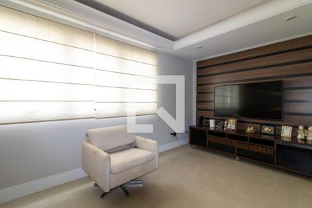 Sala de casa à venda com 4 quartos, 380m² em Loteamento Alphaville Campinas, Campinas