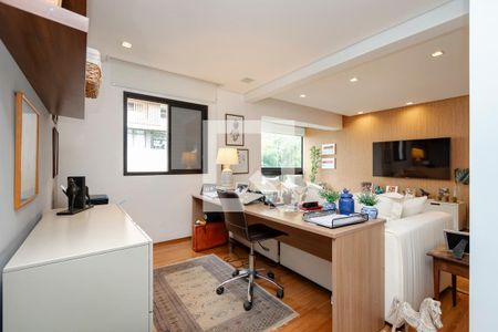 Sala de apartamento à venda com 3 quartos, 124m² em Brooklin, São Paulo