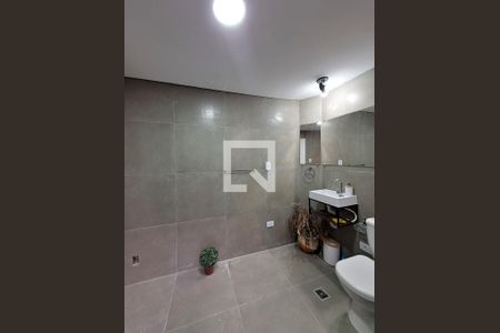Banheiro Social de apartamento para alugar com 1 quarto, 45m² em Santana, São Paulo