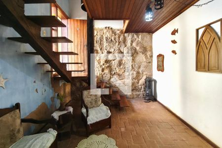 Sala de Estar de casa à venda com 3 quartos, 400m² em Jardim São Vicente, Campinas