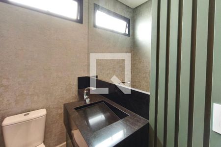 Lavabo de casa de condomínio para alugar com 3 quartos, 210m² em Swiss Park, Campinas