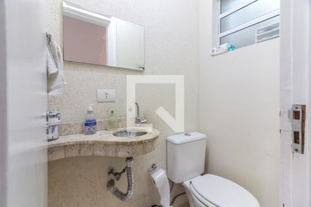 Lavabo de casa de condomínio à venda com 3 quartos, 125m² em Vila Butantã, São Paulo