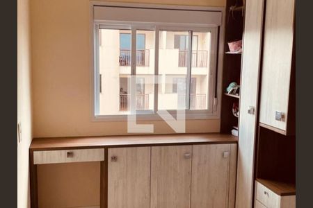 Suíte de apartamento à venda com 2 quartos, 60m² em Bussocaba, Osasco