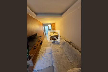 Sala de casa de condomínio à venda com 2 quartos, 78m² em Vila Alati, Jundiaí