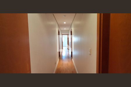 Corredor de apartamento para alugar com 4 quartos, 248m² em Santo Antônio, São Caetano do Sul