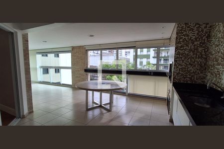 Varanda de apartamento para alugar com 4 quartos, 248m² em Santo Antônio, São Caetano do Sul