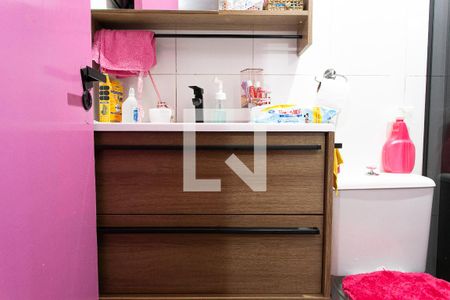 Banheiro de apartamento à venda com 1 quarto, 32m² em Vila Marieta, São Paulo