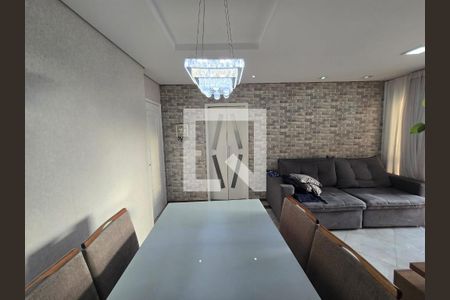Sala de apartamento à venda com 3 quartos, 75m² em Ponte Grande, Guarulhos