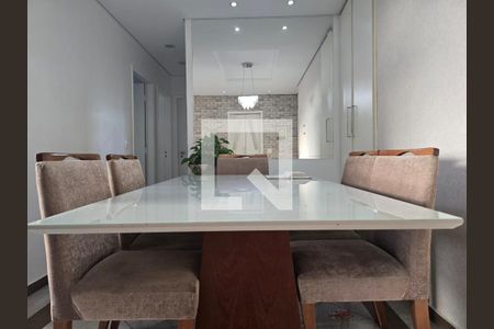 Sala de apartamento à venda com 3 quartos, 75m² em Ponte Grande, Guarulhos