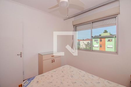 Quarto 1 de apartamento para alugar com 2 quartos, 58m² em Jardim Itu, Porto Alegre