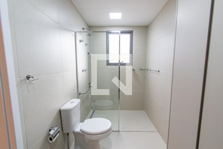 Banheiro de kitnet/studio para alugar com 1 quarto, 32m² em Sacomã, São Paulo