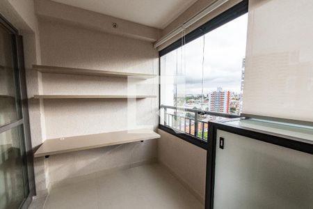 Varanda de kitnet/studio para alugar com 1 quarto, 32m² em Sacomã, São Paulo