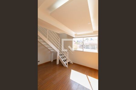 Sala de apartamento à venda com 3 quartos, 100m² em Juliana, Belo Horizonte