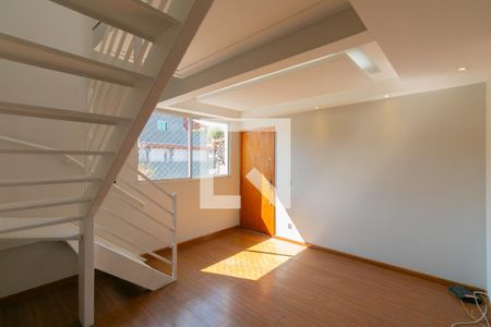 Sala de apartamento à venda com 3 quartos, 100m² em Juliana, Belo Horizonte