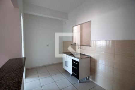 Cozinha de kitnet/studio para alugar com 1 quarto, 45m² em Jardim Guarau, São Paulo