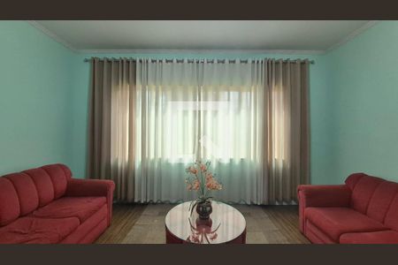 Sala de casa para alugar com 5 quartos, 294m² em Utinga, Santo André