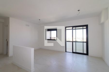 Sala/Cozinha de apartamento à venda com 1 quarto, 46m² em Centro, Campinas
