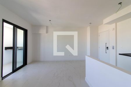 Sala/Cozinha de apartamento à venda com 1 quarto, 46m² em Centro, Campinas