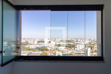 Varanda Sala/Cozinha de apartamento à venda com 1 quarto, 46m² em Centro, Campinas