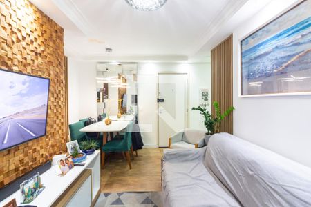 Sala de apartamento à venda com 2 quartos, 57m² em Santo Antônio, Osasco