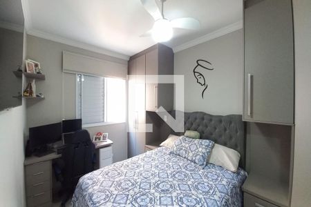 Quarto 2 de apartamento à venda com 2 quartos, 64m² em Jardim do Lago Ii, Campinas