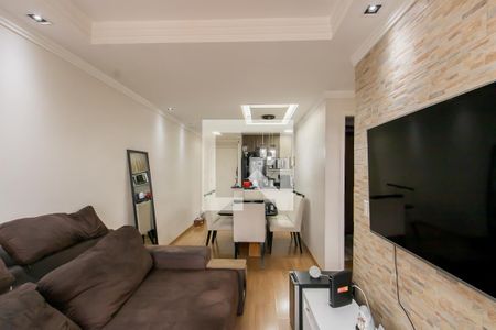 Sala de apartamento à venda com 2 quartos, 50m² em Vila Sao Francisco, São Paulo