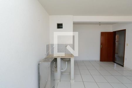 Sala/Cozinha de casa à venda com 1 quarto, 40m² em Solar do Barreiro, Belo Horizonte