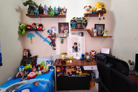 Quarto 2 de casa de condomínio à venda com 2 quartos, 65m² em Conjunto Residencial Souza Queiroz, Campinas