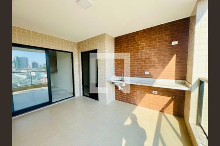 Varanda de apartamento à venda com 2 quartos, 68m² em Vila Zanardi, Guarulhos