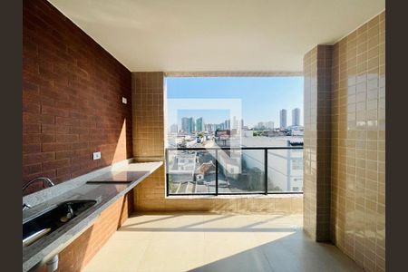Varanda de apartamento à venda com 2 quartos, 68m² em Vila Zanardi, Guarulhos