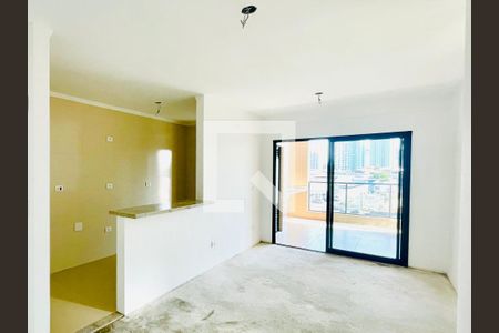Sala de apartamento à venda com 2 quartos, 68m² em Vila Zanardi, Guarulhos