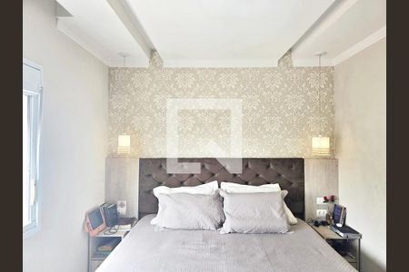 Suíte de apartamento à venda com 3 quartos, 82m² em Picanço, Guarulhos