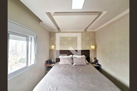 Suíte de apartamento à venda com 3 quartos, 82m² em Picanço, Guarulhos