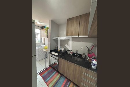 Cozinha de apartamento à venda com 2 quartos, 60m² em Demarchi, São Bernardo do Campo