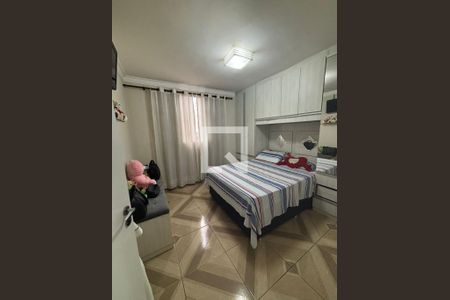 Quarto de apartamento à venda com 2 quartos, 60m² em Demarchi, São Bernardo do Campo