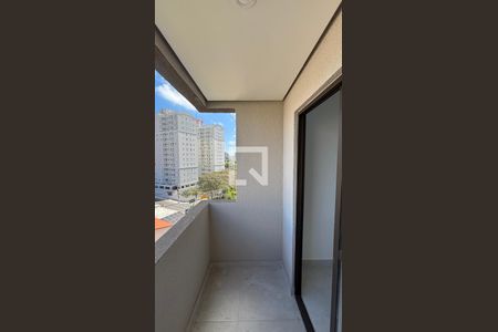 Varanda da Sala de apartamento à venda com 2 quartos, 56m² em Parque das Nações, Santo André