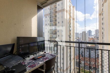 Varanda de apartamento à venda com 2 quartos, 53m² em Macedo, Guarulhos