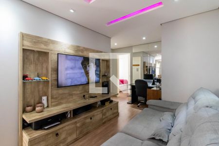 Sala de apartamento à venda com 2 quartos, 53m² em Macedo, Guarulhos